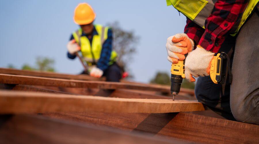 Expert tile roof repair services in Sinclairville, NY